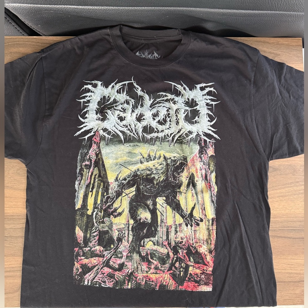 Cadejo death metal Tshirt
